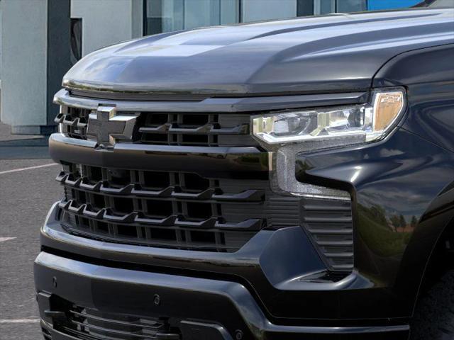 new 2025 Chevrolet Silverado 1500 car, priced at $62,010
