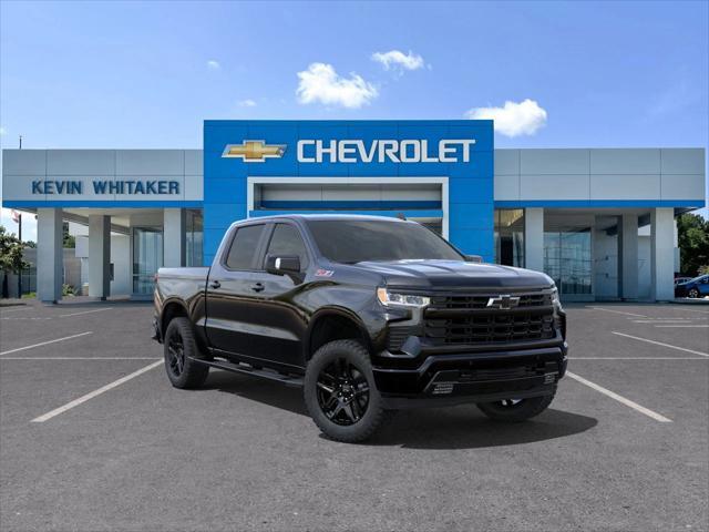 new 2025 Chevrolet Silverado 1500 car, priced at $62,010