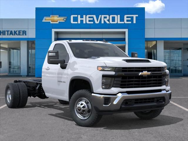 new 2025 Chevrolet Silverado 3500 car, priced at $65,665