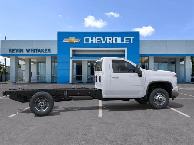 new 2025 Chevrolet Silverado 3500 car, priced at $65,665