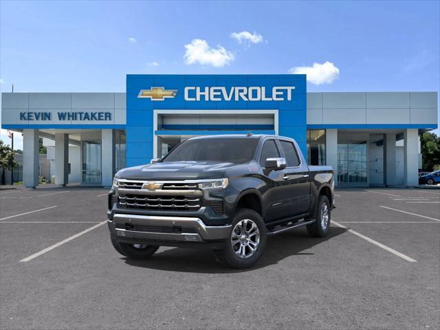 new 2025 Chevrolet Silverado 1500 car, priced at $70,600