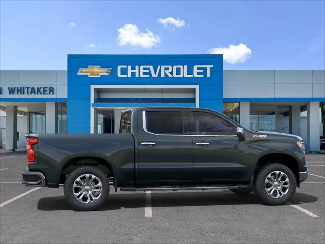 new 2025 Chevrolet Silverado 1500 car, priced at $70,600