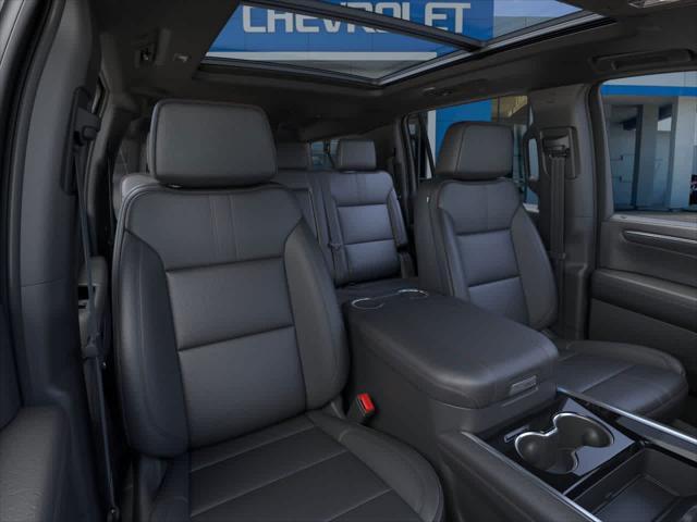 new 2025 Chevrolet Suburban car, priced at $78,255