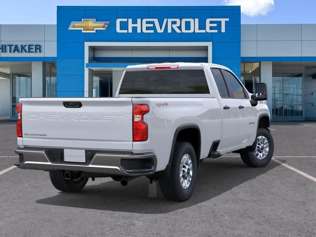 new 2026 Chevrolet Silverado 2500 car, priced at $53,830