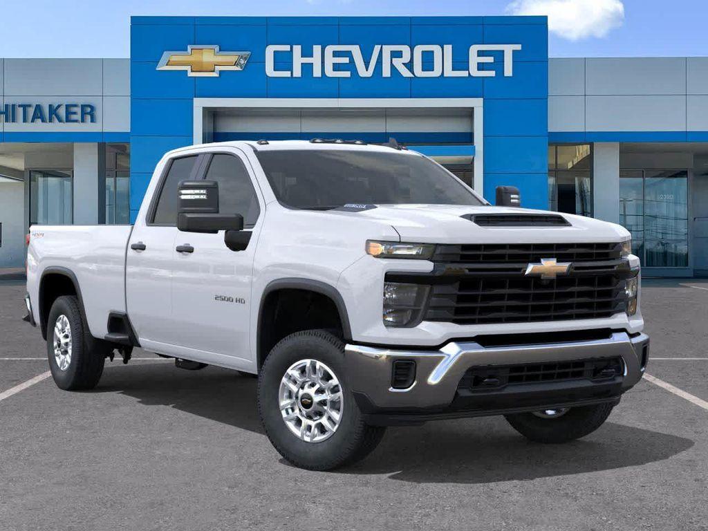 new 2026 Chevrolet Silverado 2500 car, priced at $53,830