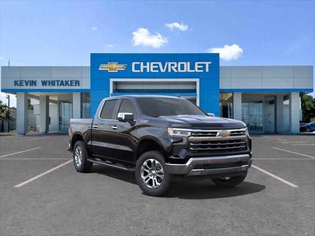 new 2025 Chevrolet Silverado 1500 car, priced at $69,705