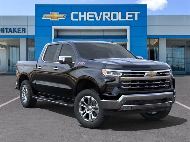 new 2025 Chevrolet Silverado 1500 car, priced at $69,705