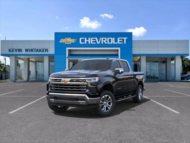 new 2025 Chevrolet Silverado 1500 car, priced at $69,705