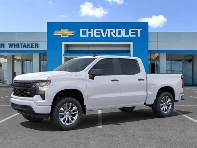 new 2024 Chevrolet Silverado 1500 car, priced at $44,070