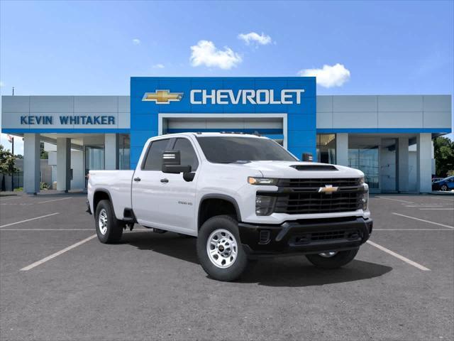 new 2025 Chevrolet Silverado 2500 car, priced at $54,360