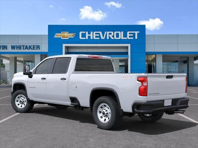 new 2025 Chevrolet Silverado 2500 car, priced at $54,360
