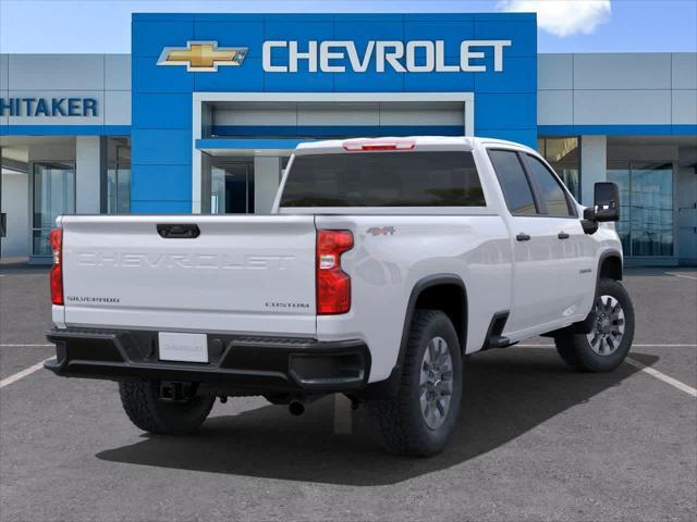 new 2025 Chevrolet Silverado 2500 car, priced at $56,660