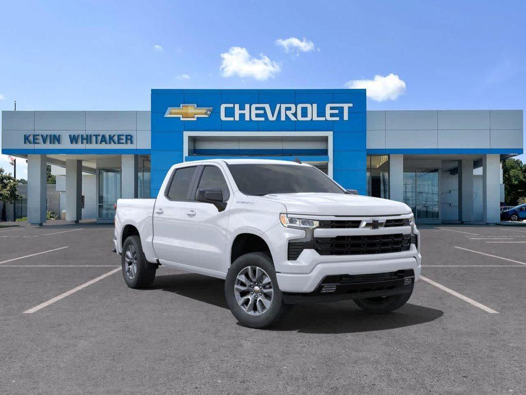 new 2025 Chevrolet Silverado 1500 car, priced at $50,755