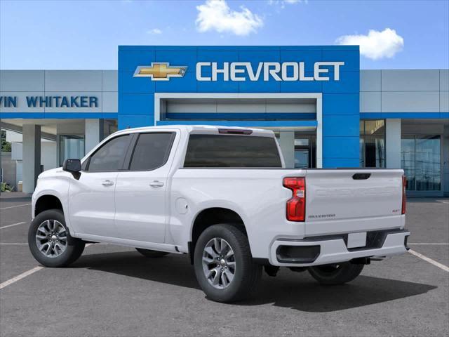 new 2025 Chevrolet Silverado 1500 car, priced at $55,255