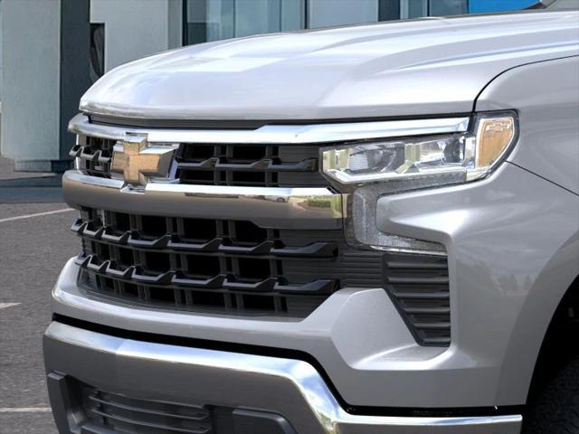 new 2024 Chevrolet Silverado 1500 car, priced at $51,620