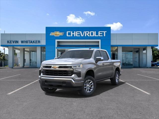 new 2024 Chevrolet Silverado 1500 car, priced at $51,620