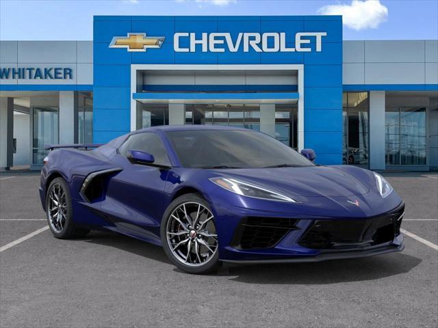 new 2025 Chevrolet Corvette car, priced at $104,765