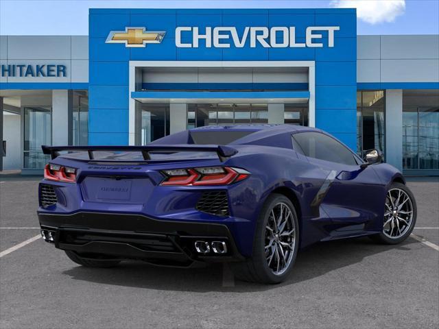 new 2025 Chevrolet Corvette car, priced at $104,765