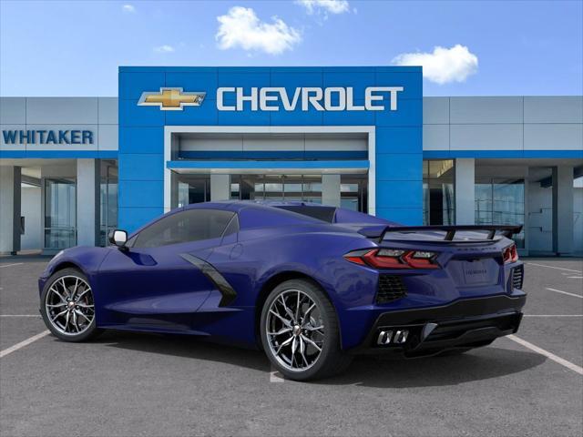 new 2025 Chevrolet Corvette car, priced at $104,765