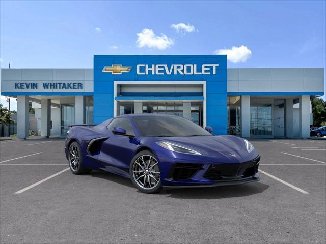 new 2025 Chevrolet Corvette car, priced at $104,765