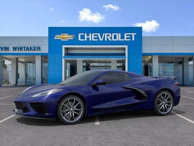 new 2025 Chevrolet Corvette car, priced at $104,765