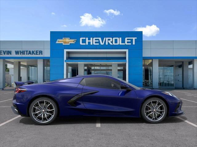 new 2025 Chevrolet Corvette car, priced at $104,765