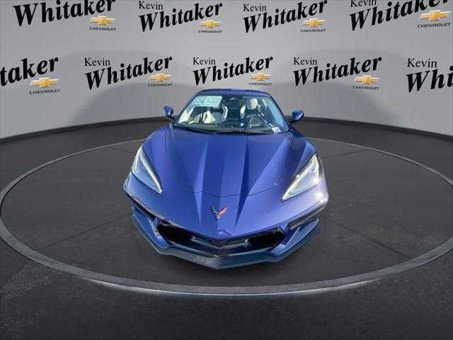 new 2025 Chevrolet Corvette car, priced at $101,765