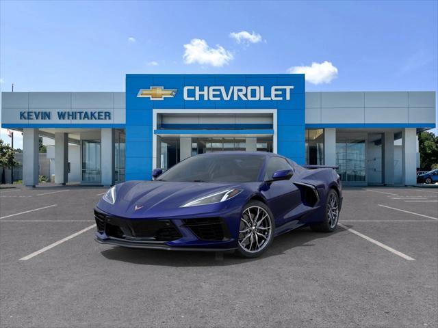 new 2025 Chevrolet Corvette car, priced at $104,765