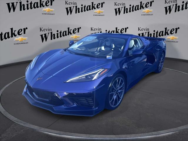 new 2025 Chevrolet Corvette car, priced at $101,765