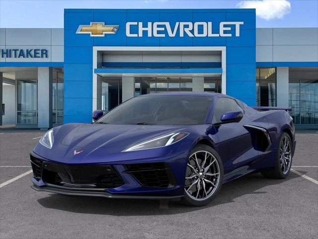 new 2025 Chevrolet Corvette car, priced at $104,765