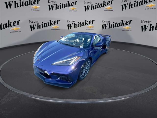 new 2025 Chevrolet Corvette car, priced at $101,765