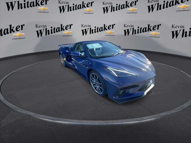 new 2025 Chevrolet Corvette car, priced at $101,765