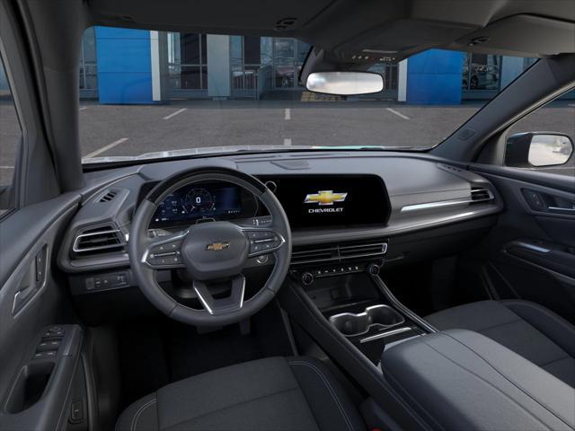 new 2025 Chevrolet Traverse car, priced at $48,755