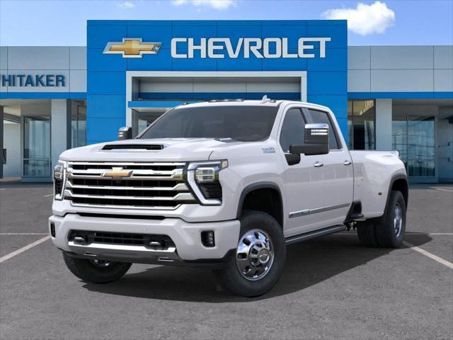 new 2025 Chevrolet Silverado 3500 car, priced at $93,585