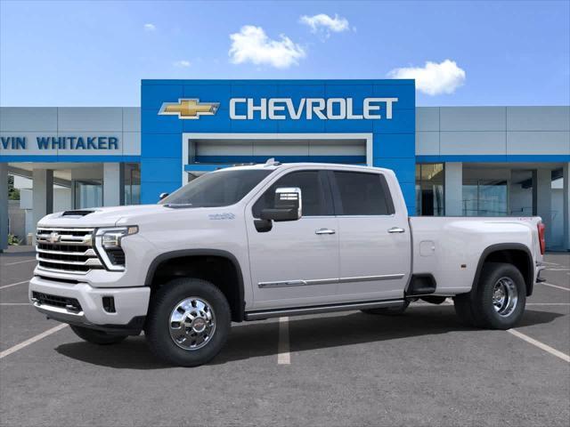 new 2025 Chevrolet Silverado 3500 car, priced at $93,585