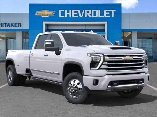 new 2025 Chevrolet Silverado 3500 car, priced at $93,585