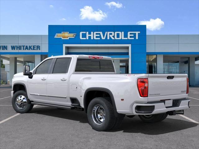 new 2025 Chevrolet Silverado 3500 car, priced at $93,585