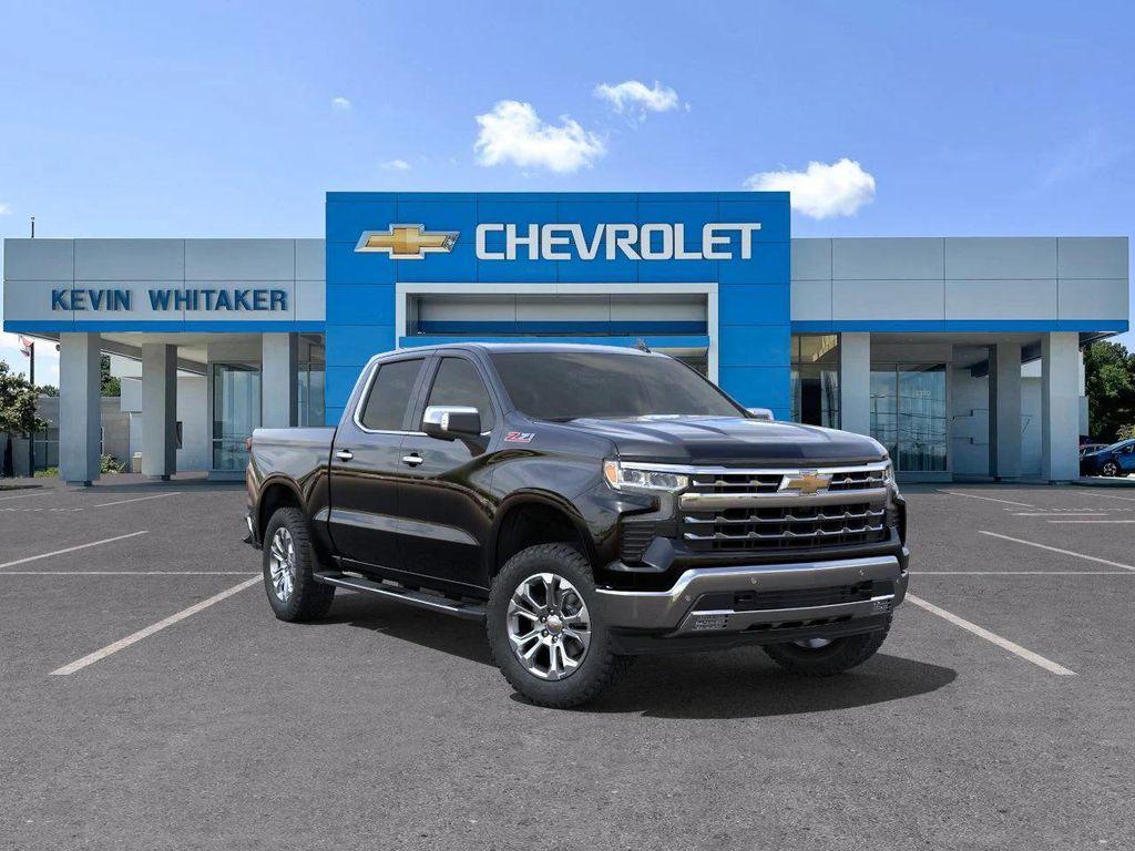 new 2025 Chevrolet Silverado 1500 car, priced at $64,815