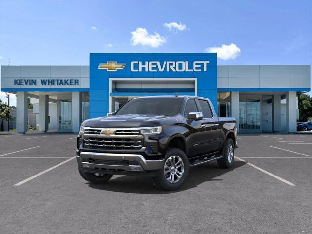 new 2025 Chevrolet Silverado 1500 car, priced at $66,815