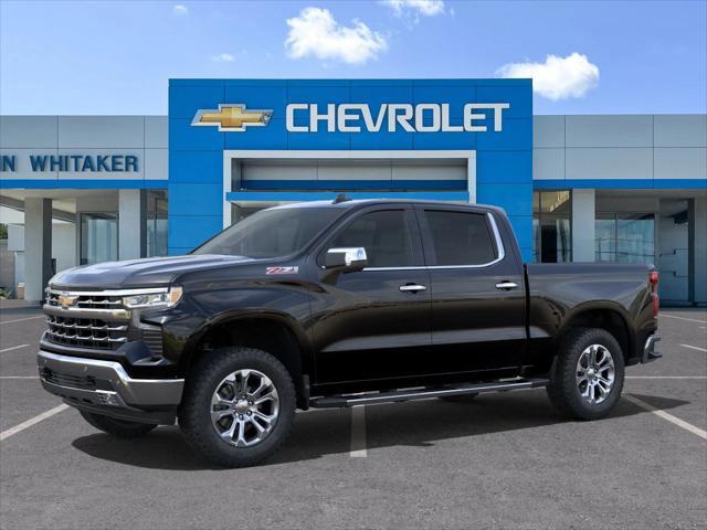 new 2025 Chevrolet Silverado 1500 car, priced at $66,815