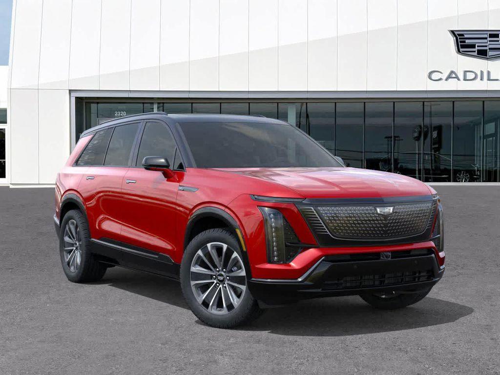 new 2026 Cadillac VISTIQ car, priced at $82,215