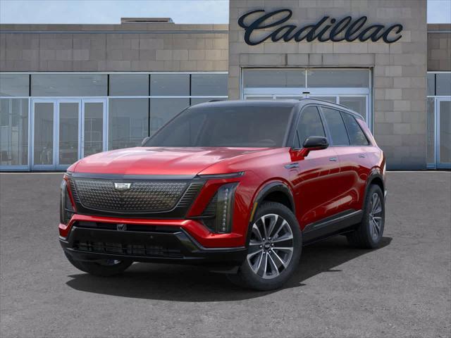 new 2026 Cadillac VISTIQ car, priced at $82,215