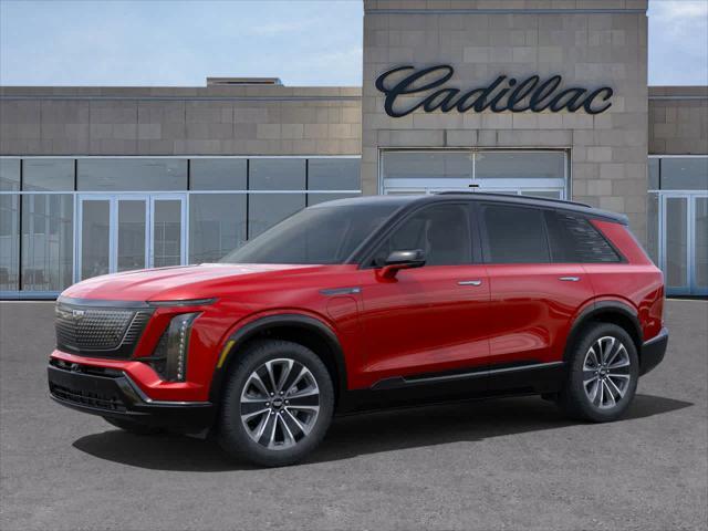 new 2026 Cadillac VISTIQ car, priced at $82,215