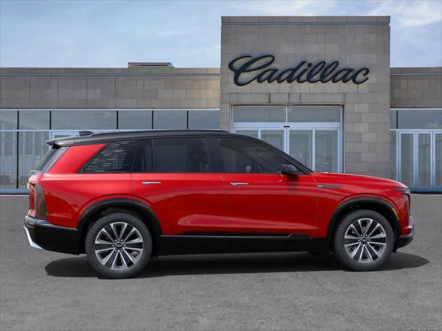 new 2026 Cadillac VISTIQ car, priced at $82,215