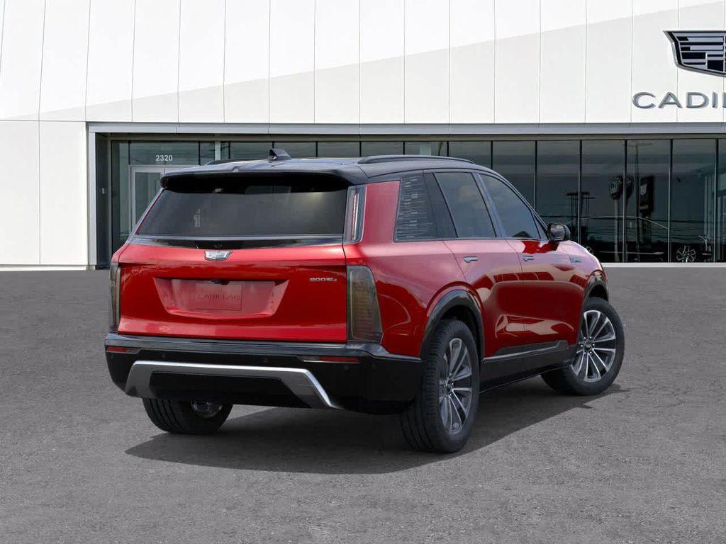 new 2026 Cadillac VISTIQ car, priced at $82,215