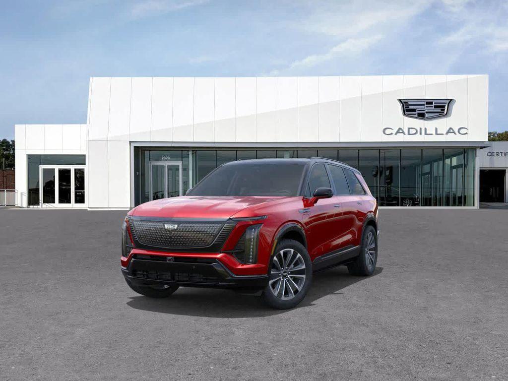 new 2026 Cadillac VISTIQ car, priced at $82,215