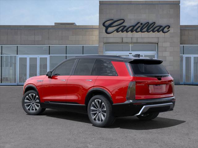 new 2026 Cadillac VISTIQ car, priced at $82,215