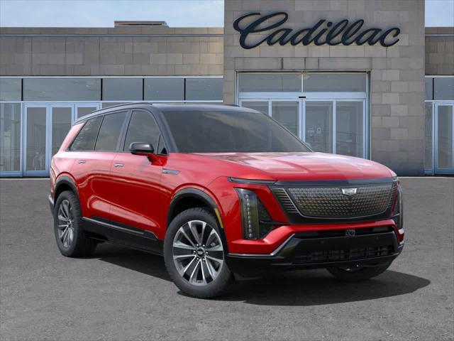 new 2026 Cadillac VISTIQ car, priced at $82,215