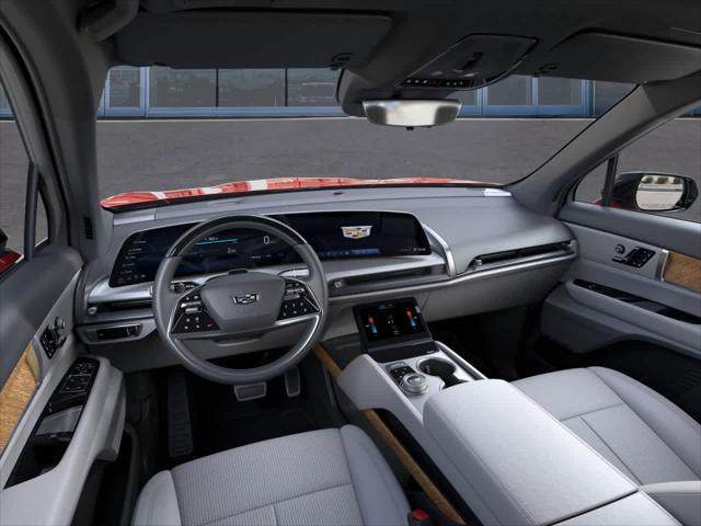 new 2026 Cadillac VISTIQ car, priced at $82,215