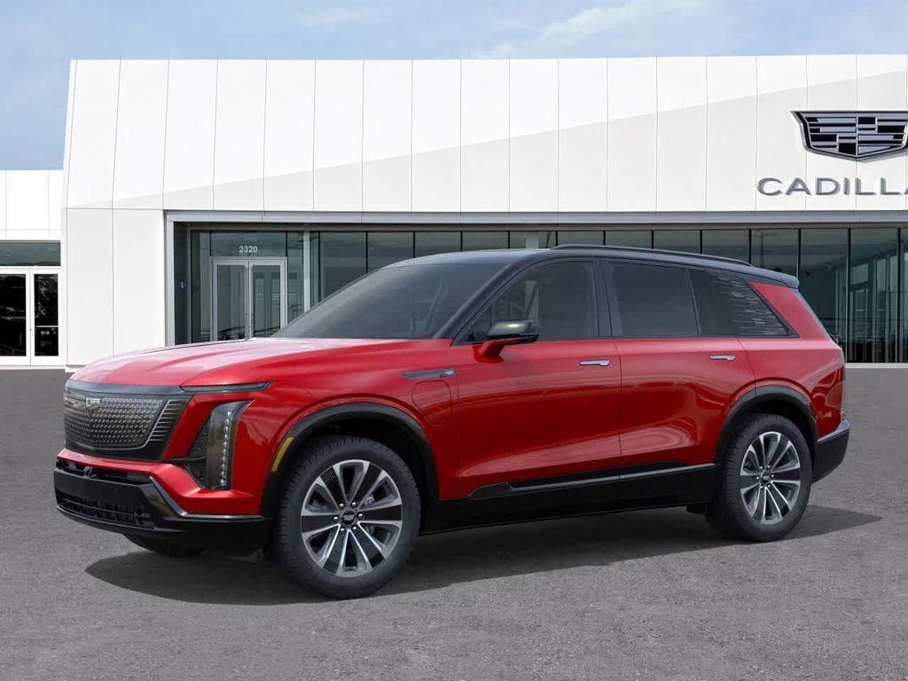 new 2026 Cadillac VISTIQ car, priced at $82,215